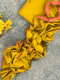 Handwoven Bengal Jamdani Kurta Dupatta set