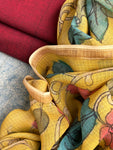 Handwoven Handcrafted Kalamkari Set