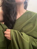 Handwoven 2.5m Fabric - Green