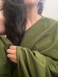 Handwoven 2.5m Fabric - Green