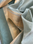Handwoven Maheshwari Kurta Dupatta Set -Pastel Green