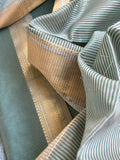 Handwoven Maheshwari Kurta Dupatta Set -Pastel Green