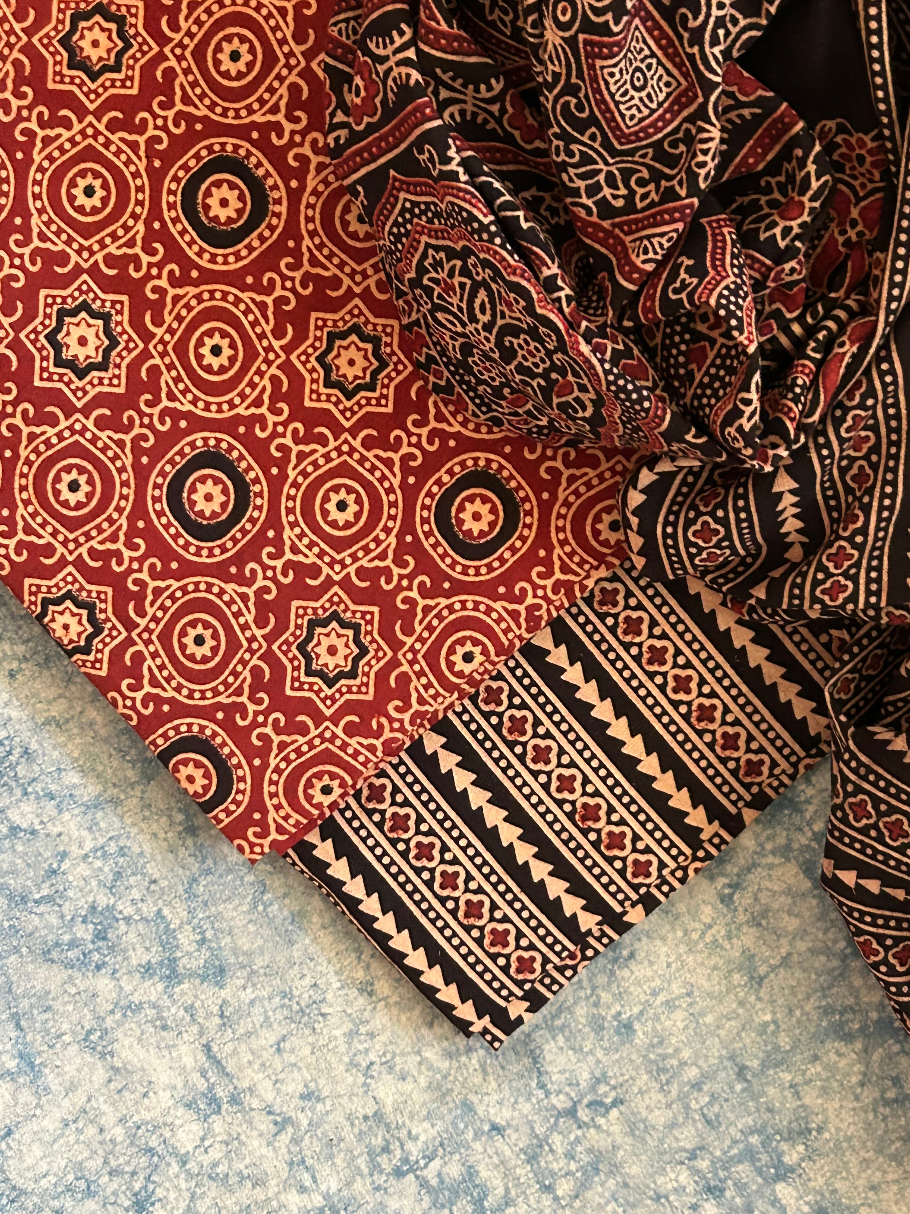 Hand Screen Print Suit