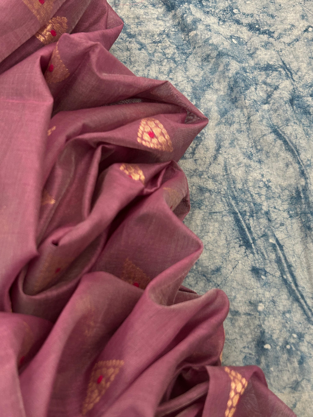 Handwoven Chanderi Kurta Dupatta Set