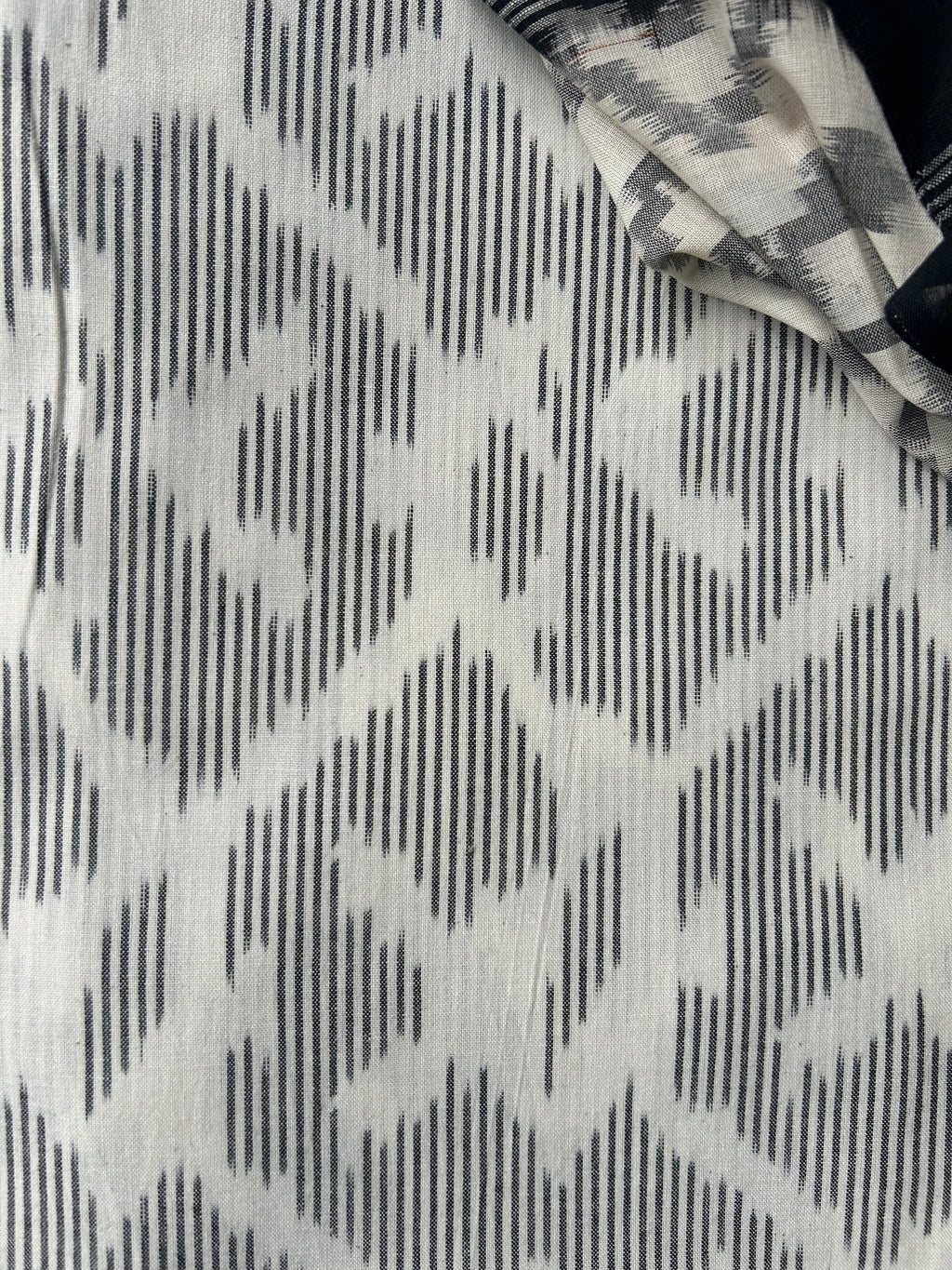 Handwoven Ikat Kurta Dupatta Set