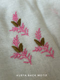 Handwoven Chikankari Work Maheshwari Set