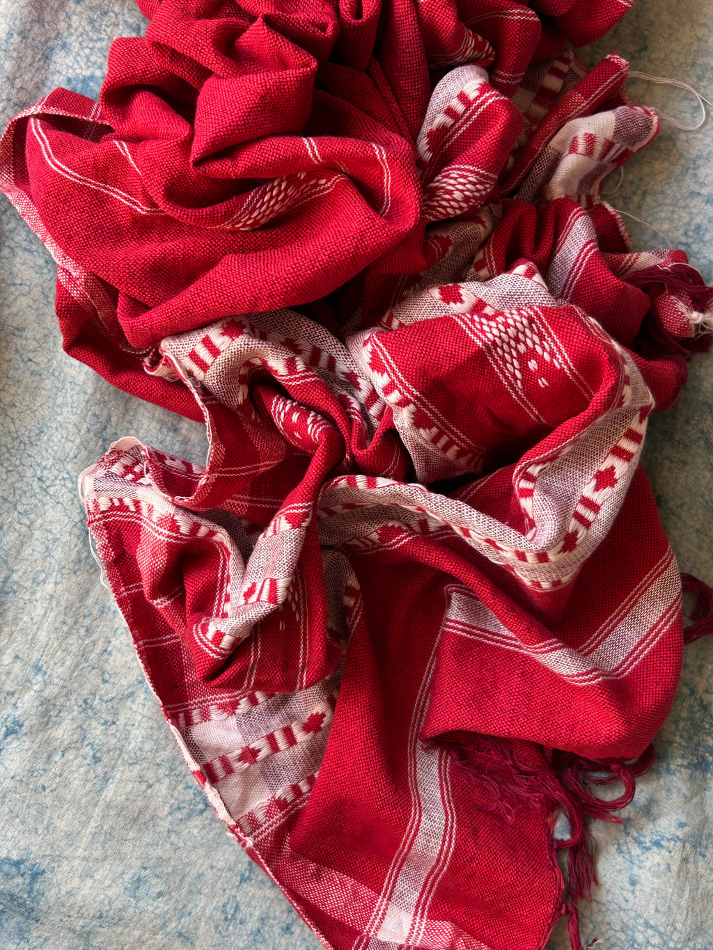Kiran - Handspun Handwoven Kotpad Suit Set