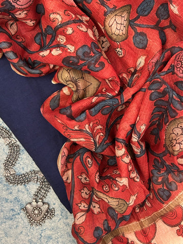 Handwoven Handcrafted Kalamkari Set