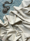 Varad - Handwoven Bengal Jamdani Fabric (750 INR/metre)