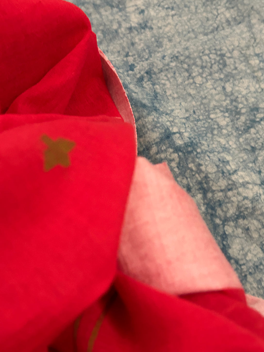 Laal Ishq - Handwoven Bengal Jamdani Kurta Dupatta set