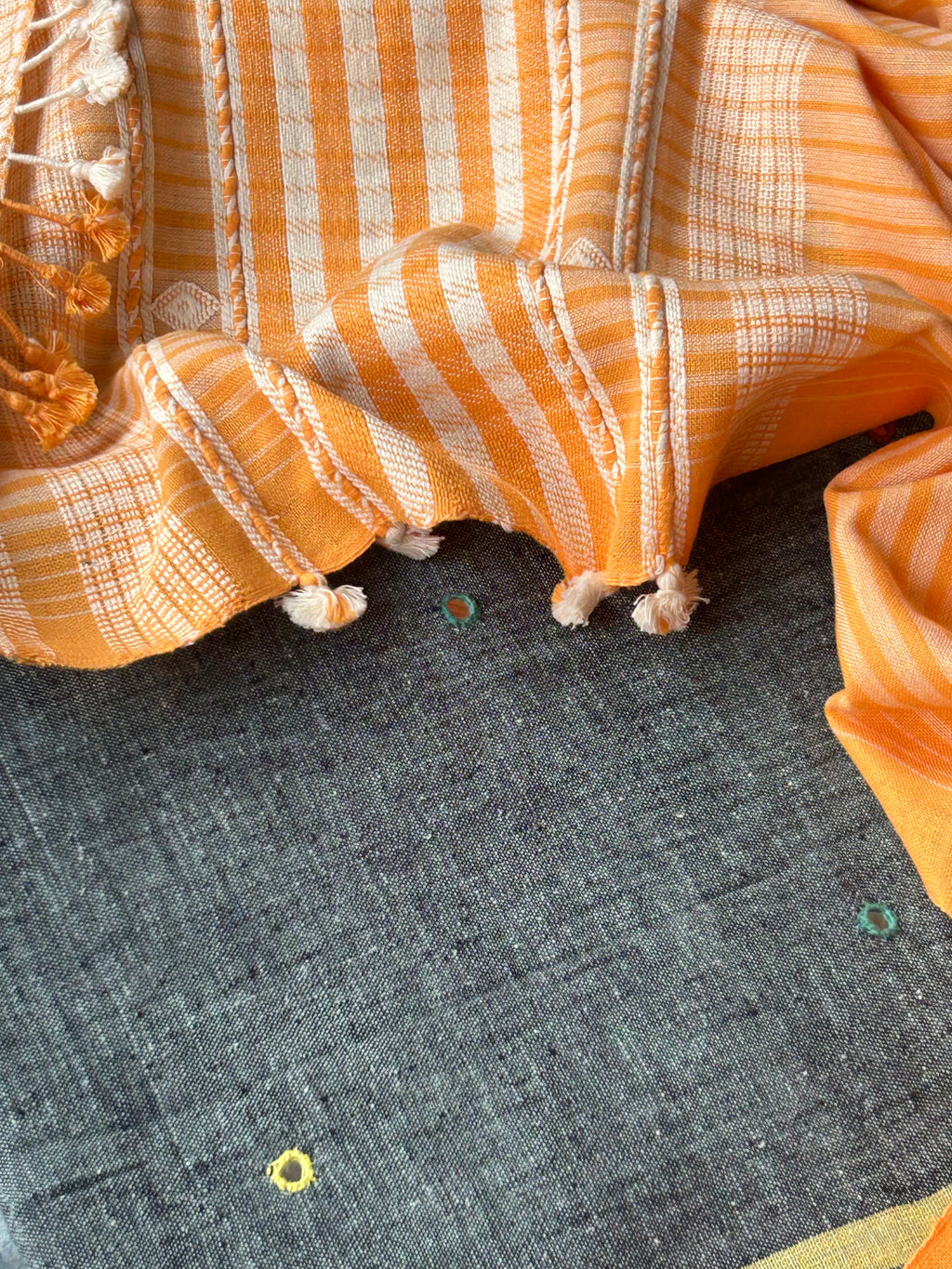 Handwoven Organic Kala Cotton Set