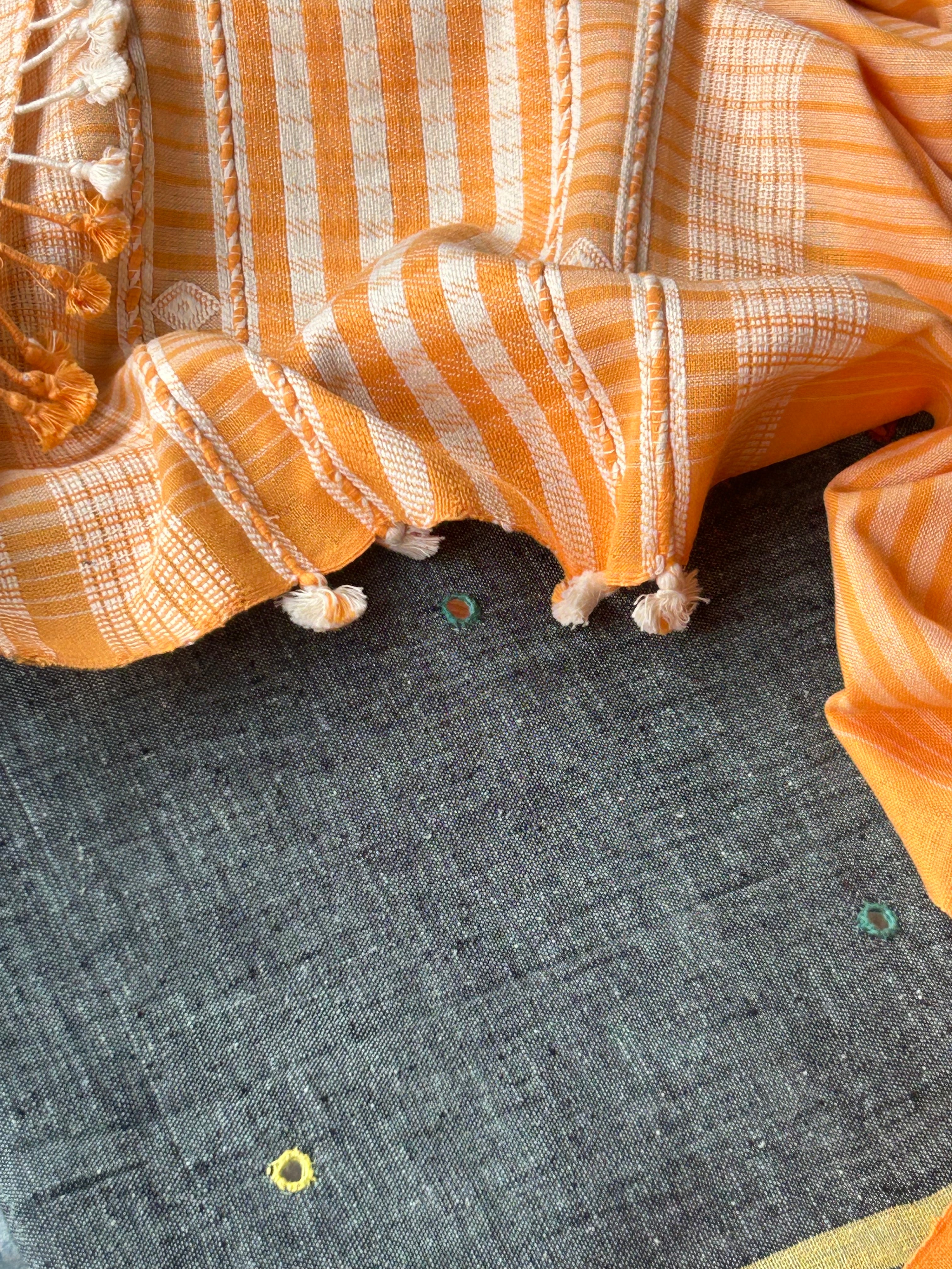 Handwoven Organic Kala Cotton Set
