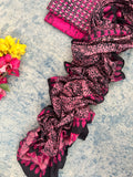 Handblock Batik Cotton Suit