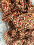 Handwoven Handcrafted Mangalagiri Kalamkari Kurta Dupatta Set