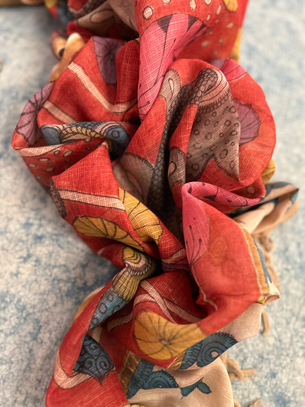 Handwoven Handcrafted Kalamkari Set
