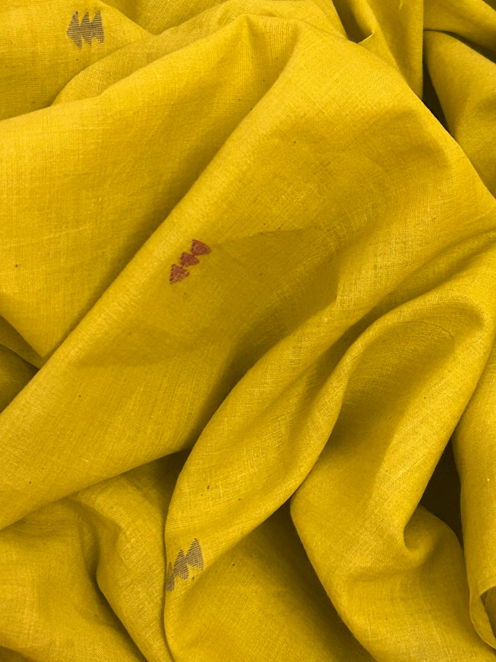 SurajMukhi  - Handwoven Bengal Jamdani Kurta Dupatta set