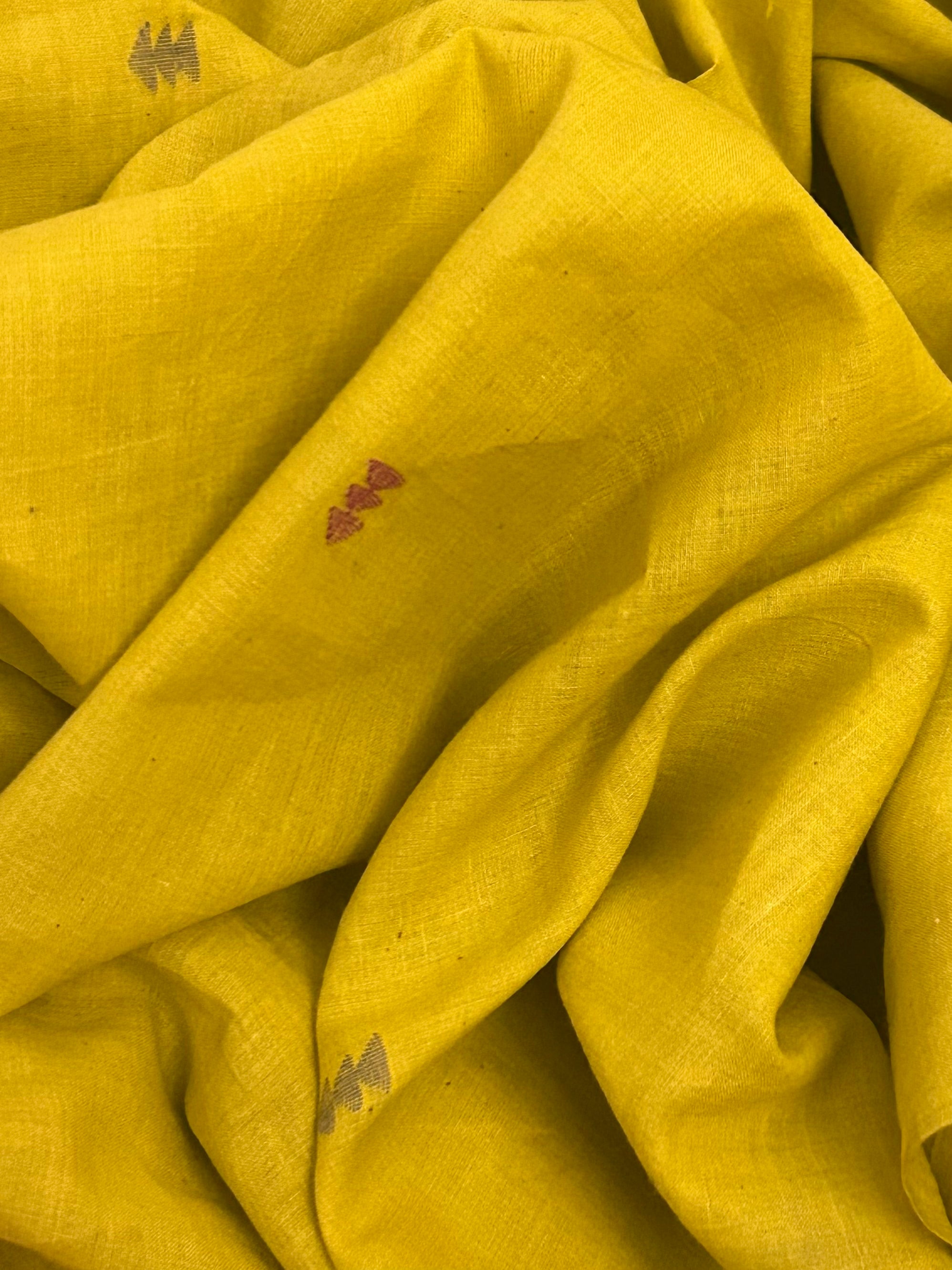 SurajMukhi  - Handwoven Bengal Jamdani Kurta Dupatta set