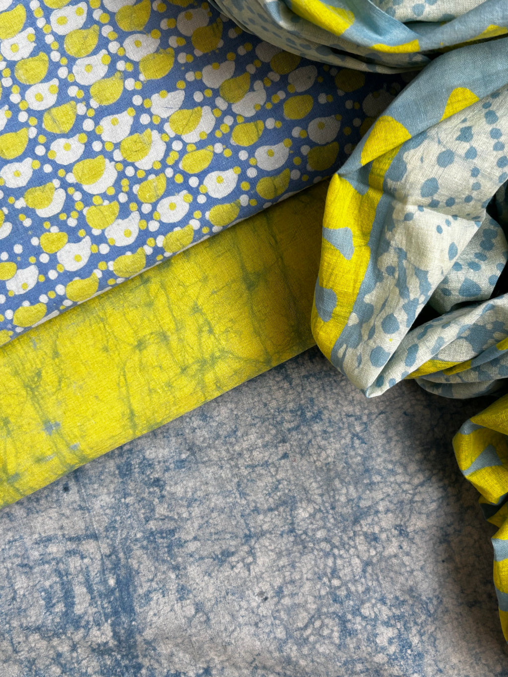 Handblock Batik Cotton Suit