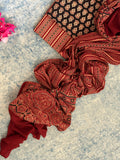 Hand Screen Print Suit