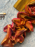 Shona - Handwoven Maheshwari Kurta Dupatta Set