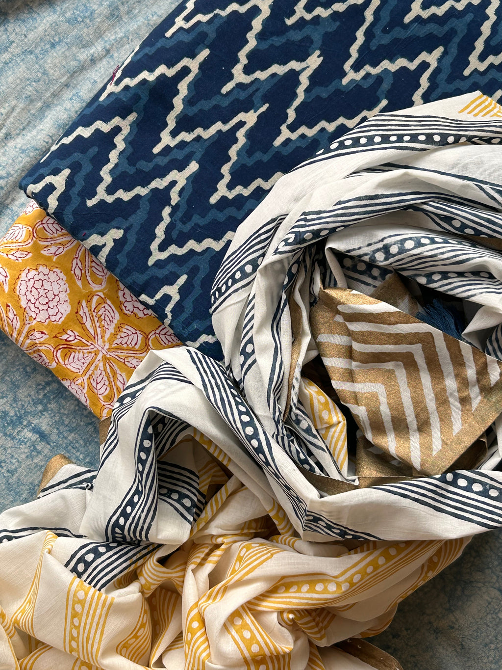 Handcrafted Cotton Set