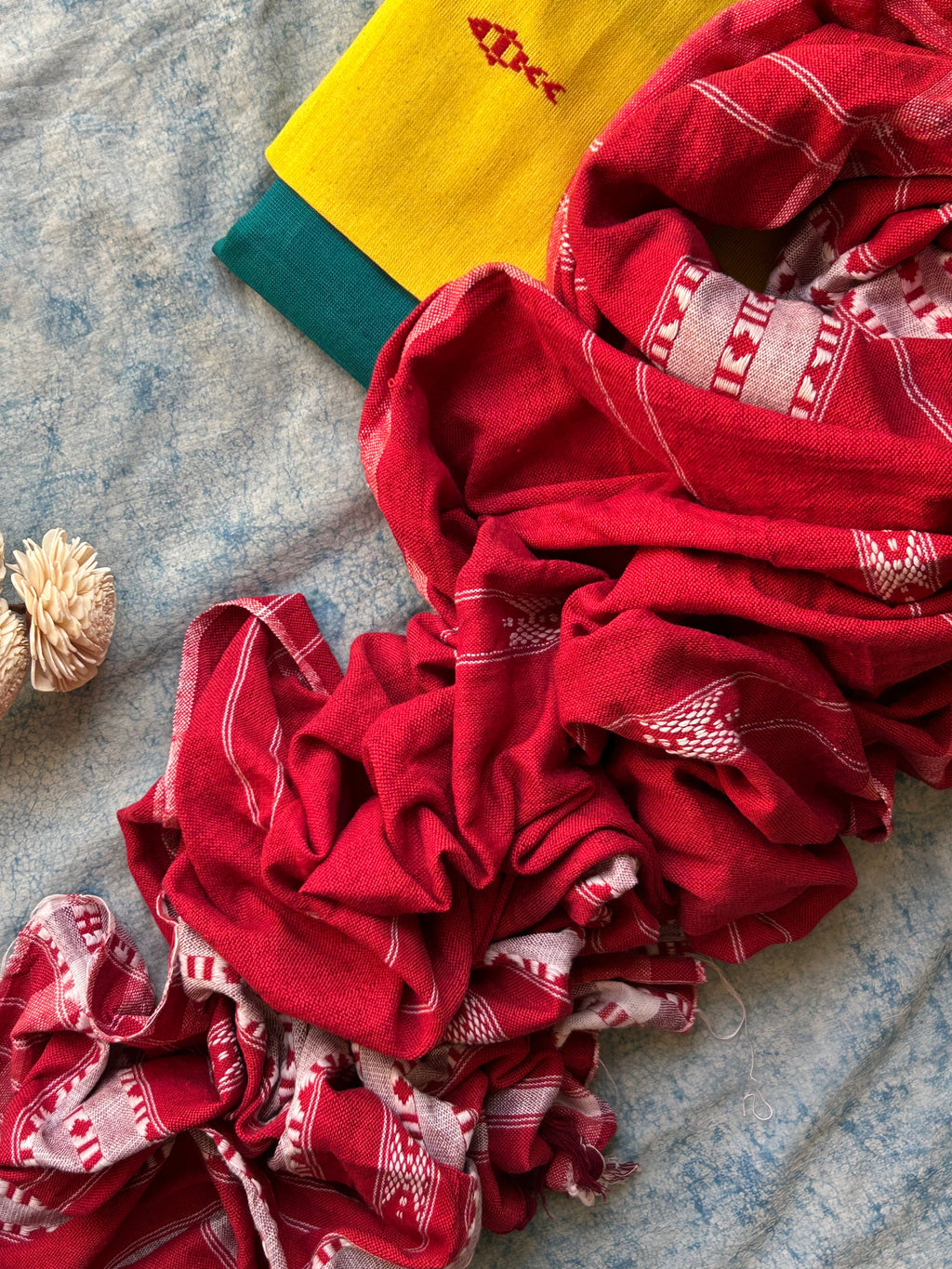 Kiran - Handspun Handwoven Kotpad Suit Set