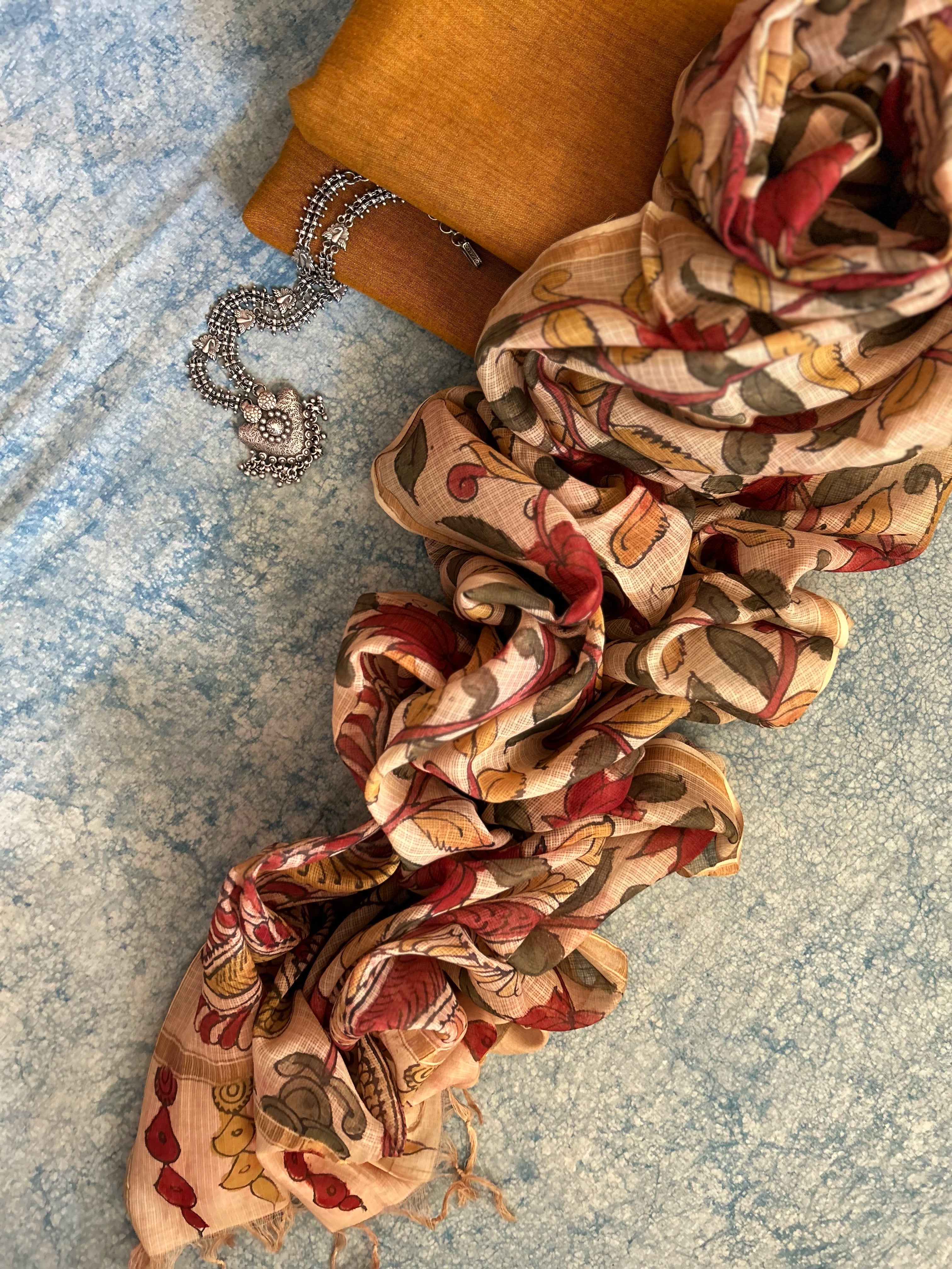 Handwoven Handcrafted Kalamkari Set