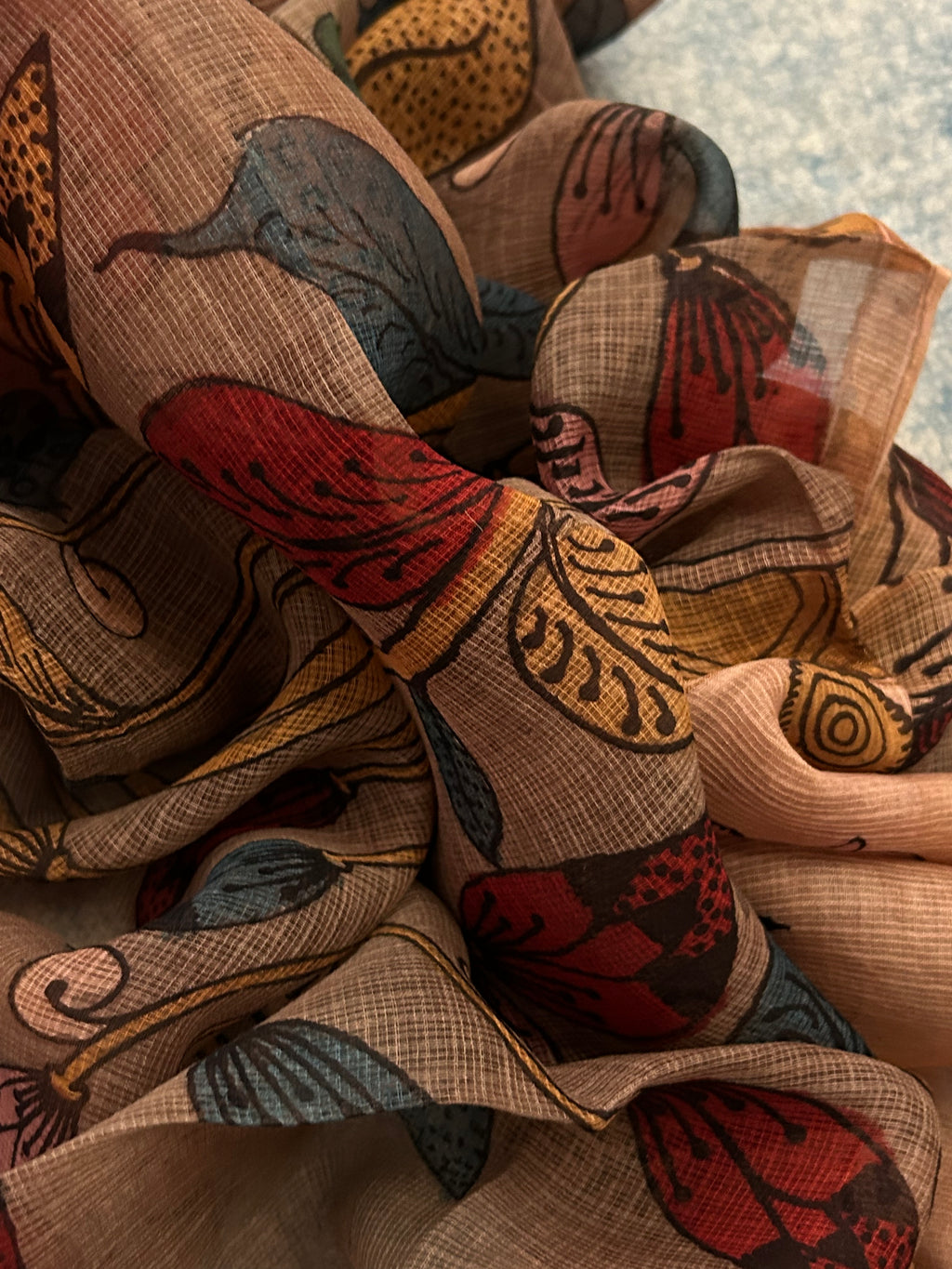 Handwoven Handcrafted Kalamkari Set