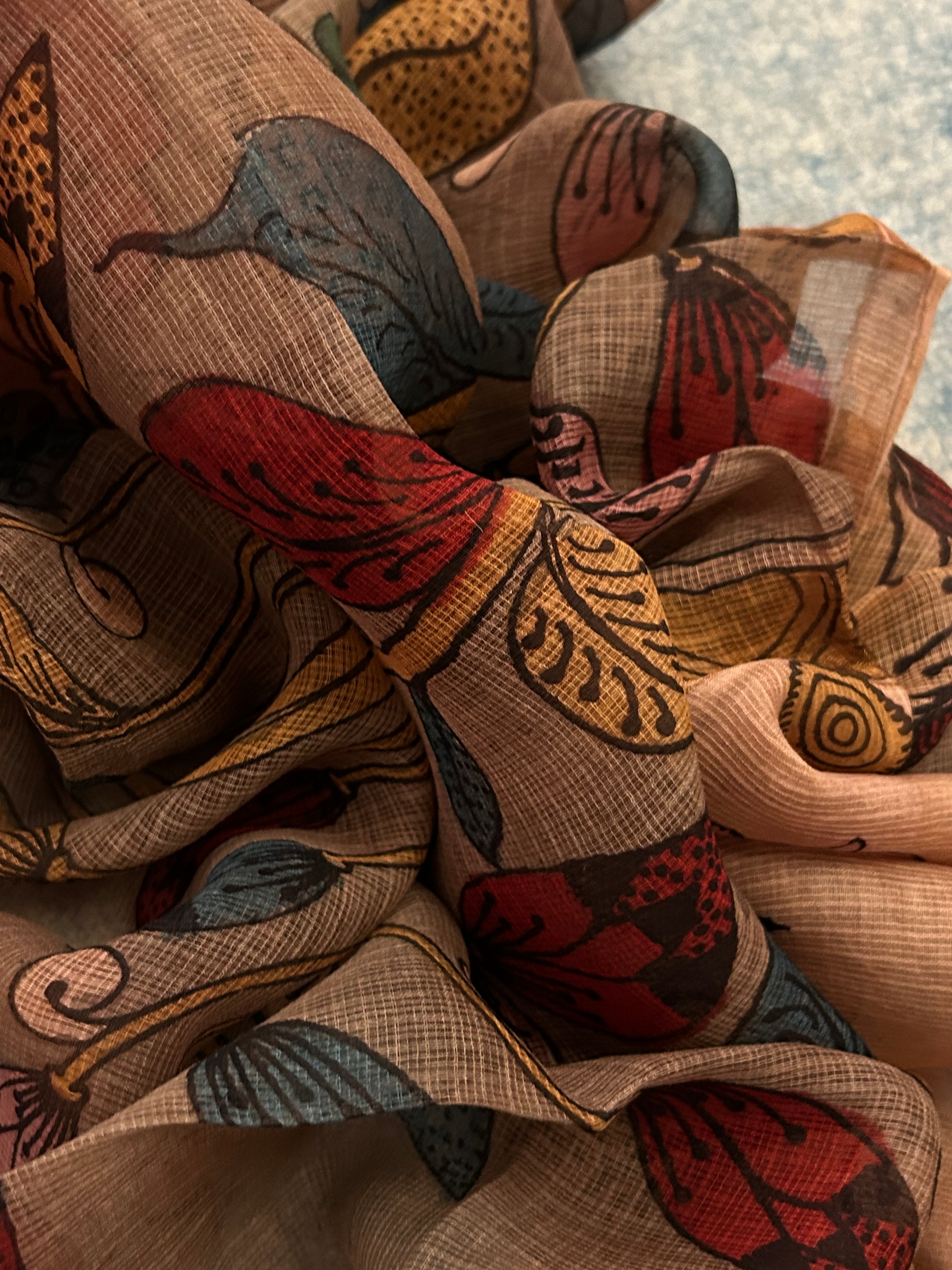 Handwoven Handcrafted Kalamkari Set