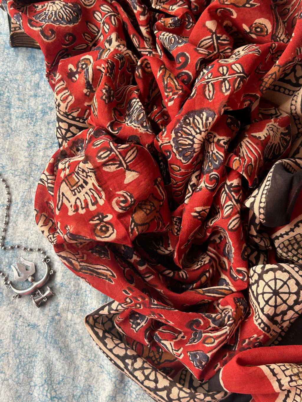 Girija - Handcrafted Cotton Suit Set