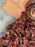 Handwoven Handcrafted Bhujodi Kalamkari Kurta Dupatta Set