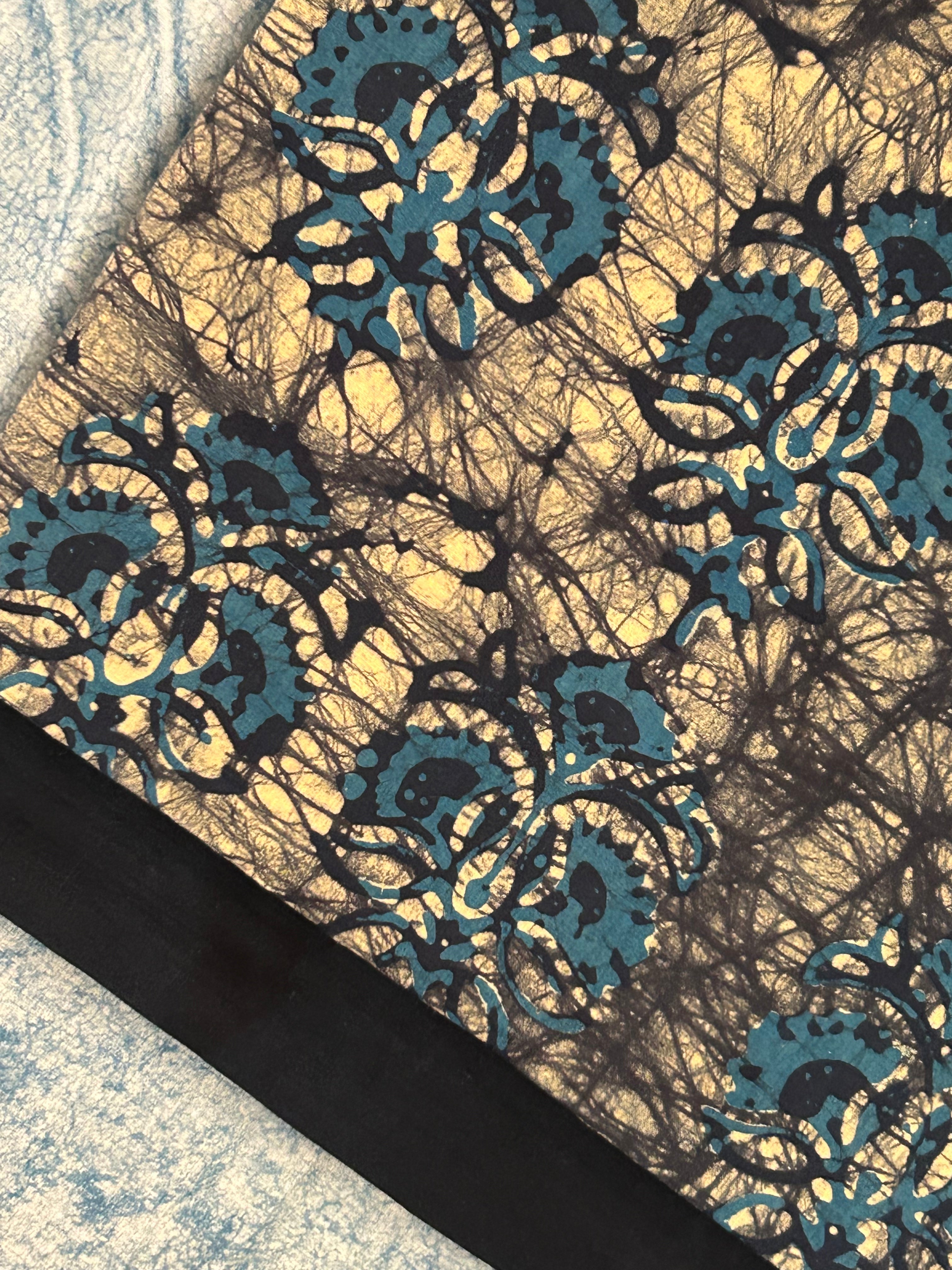 Handblock Batik Cotton Suit