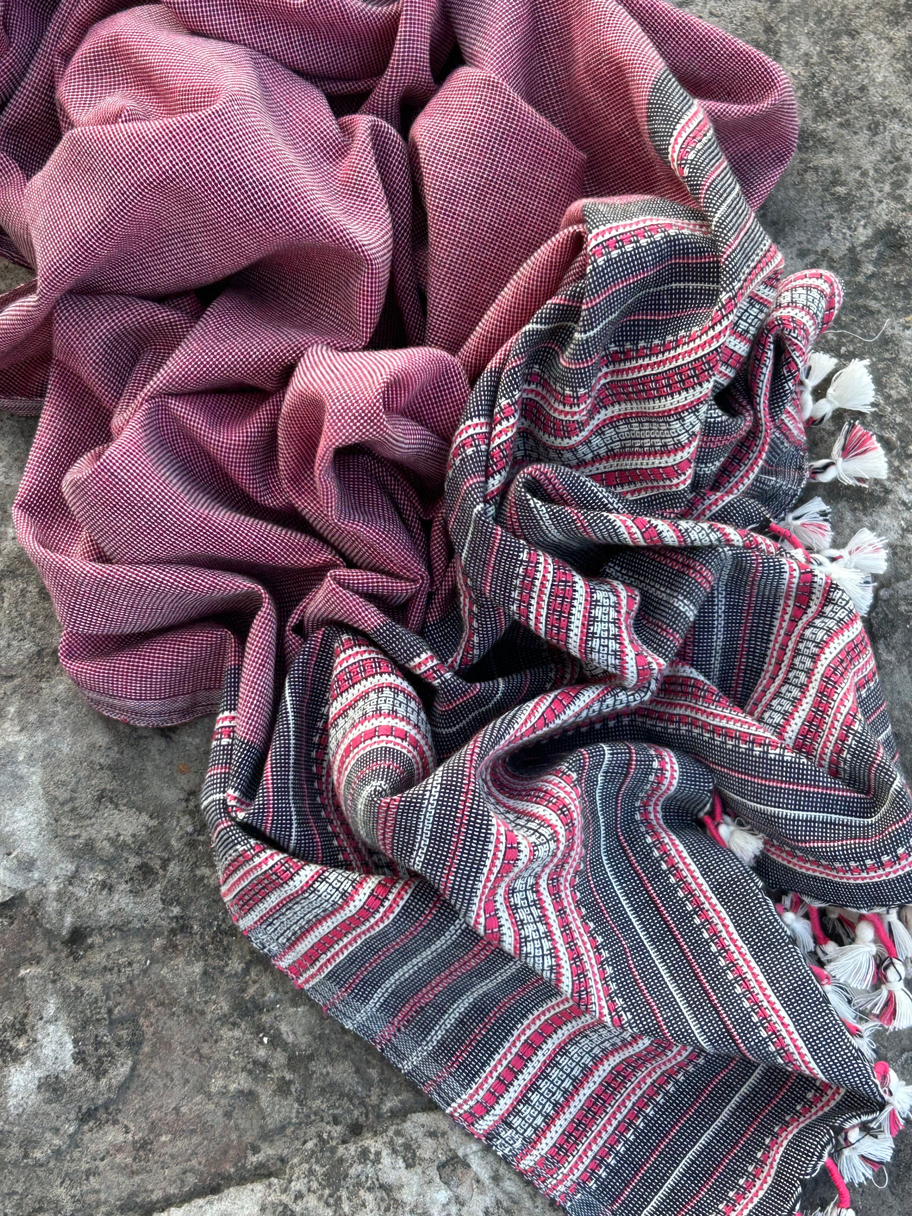 Raag Rang - Handwoven Bhujodi Set