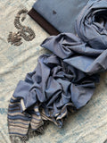 Neelambar - Handwoven Bhujodi Set