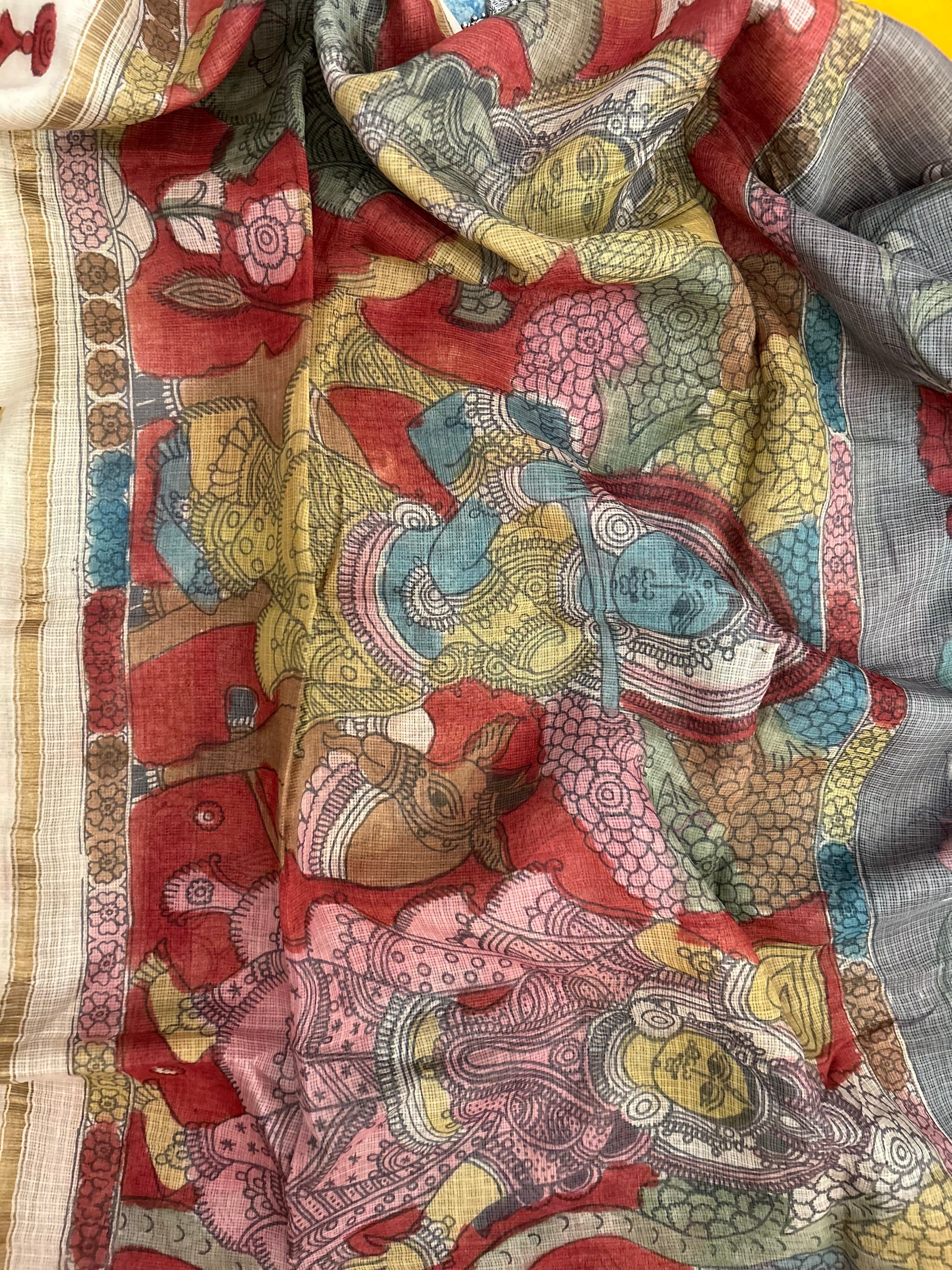 Handwoven Handcrafted Kalamkari Set