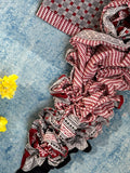 Natural Dyed Bagh Block Print Cotton Suit