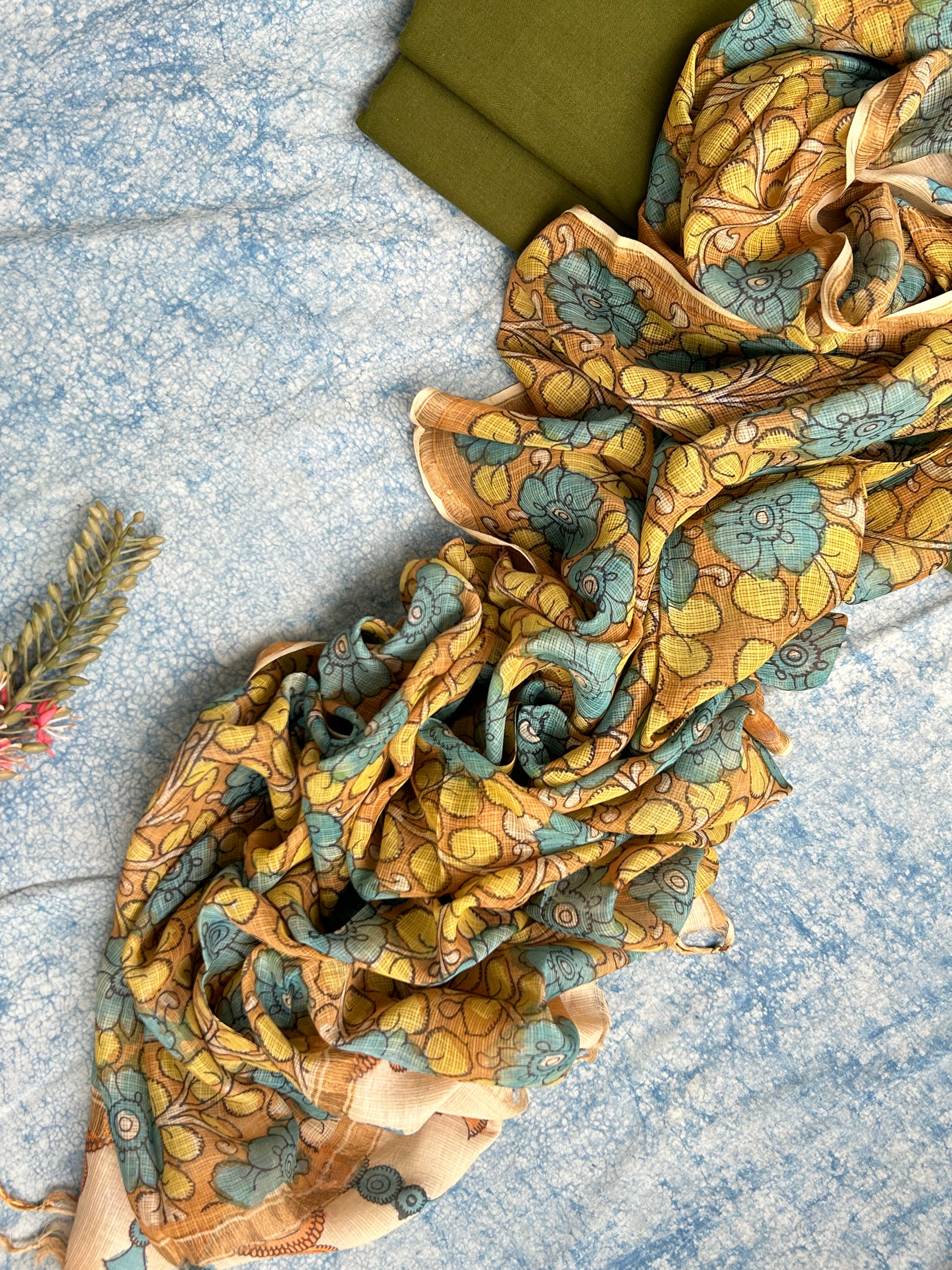 Handwoven Handcrafted Kalamkari Set
