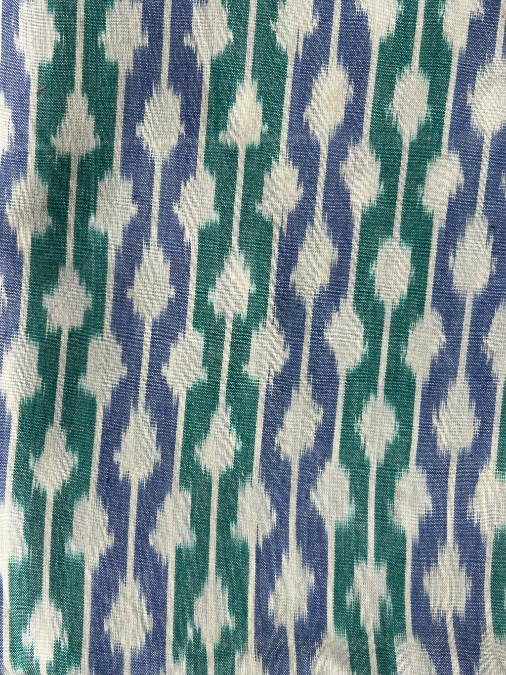 Handwoven 2.5m Ikat Fabric