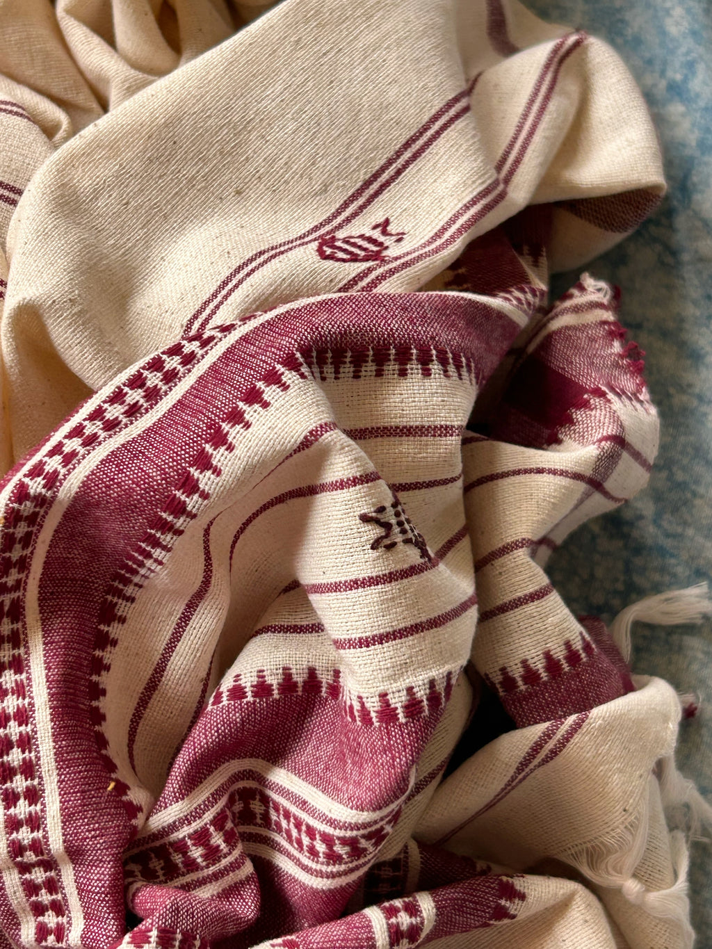 Mitti - Handspun Handwoven Kotpad Suit Set