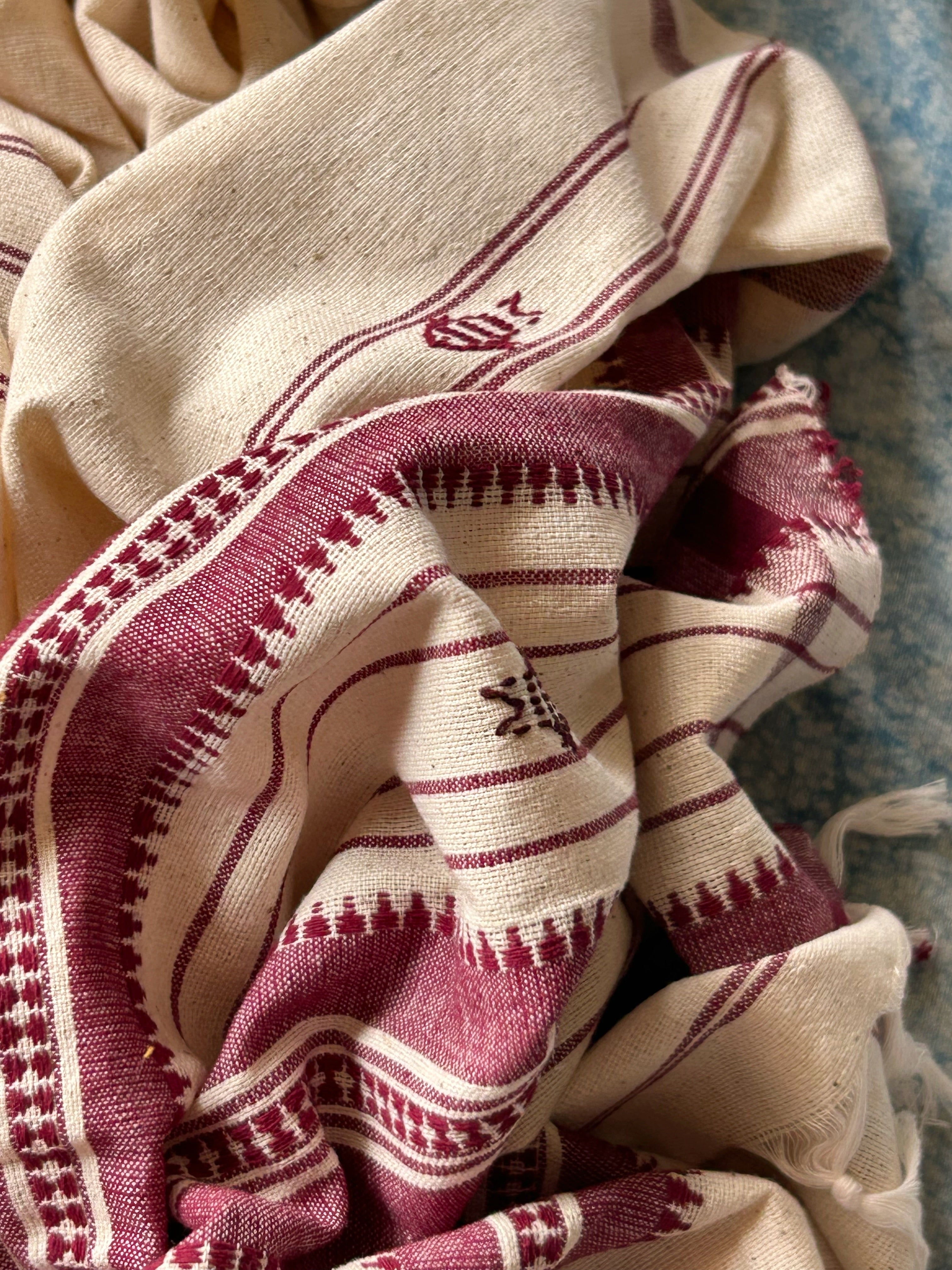 Mitti - Handspun Handwoven Kotpad Suit Set