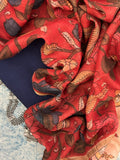 Handwoven Handcrafted Kalamkari Set