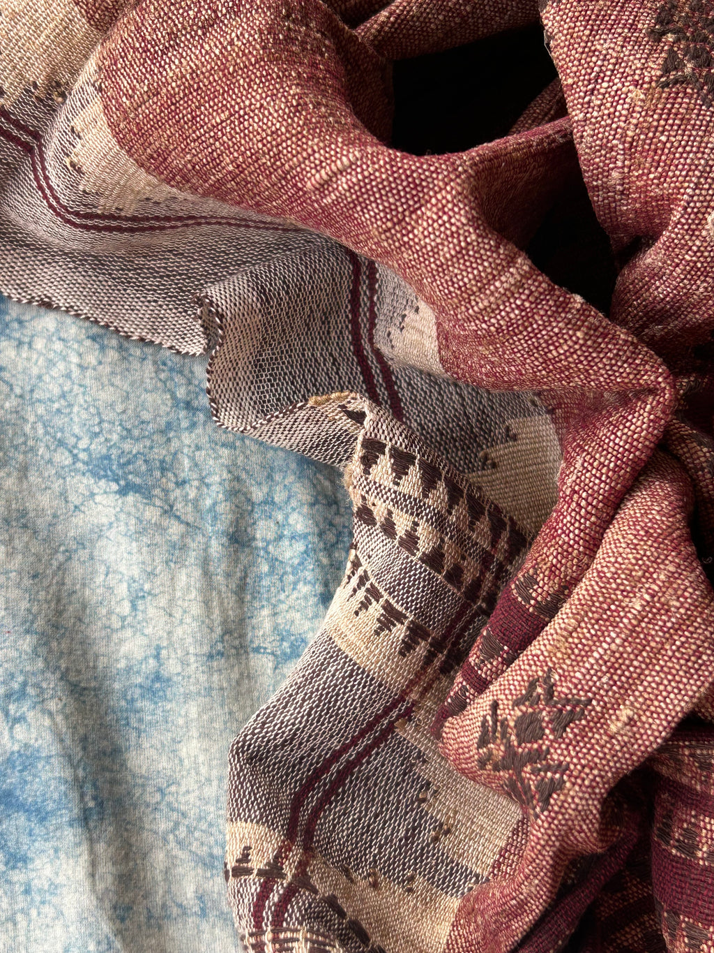 Aadhya - Handspun and Handwoven Ponduru Cotton and Kotpad Set