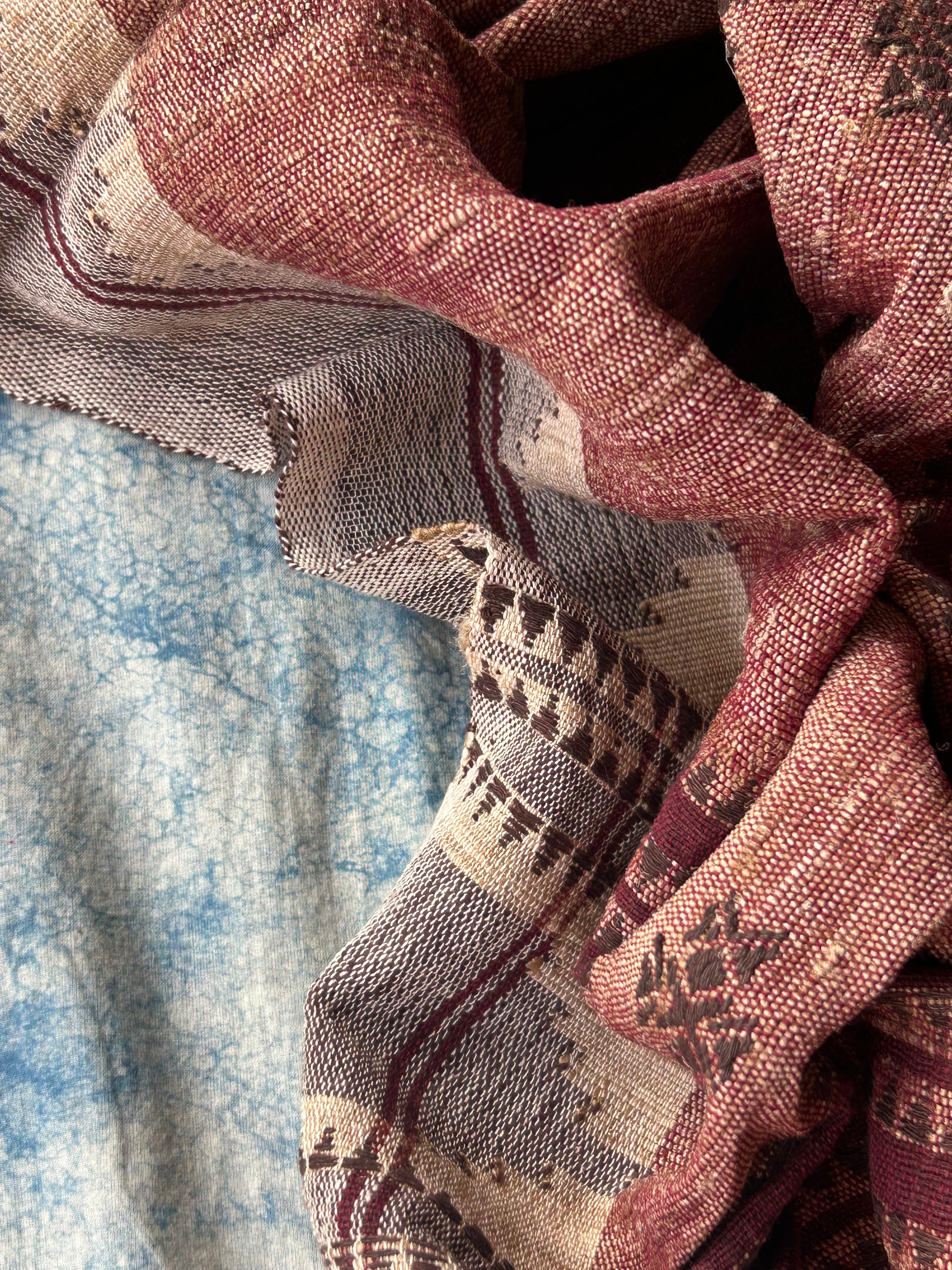 Aadhya - Handspun and Handwoven Ponduru Cotton and Kotpad Set