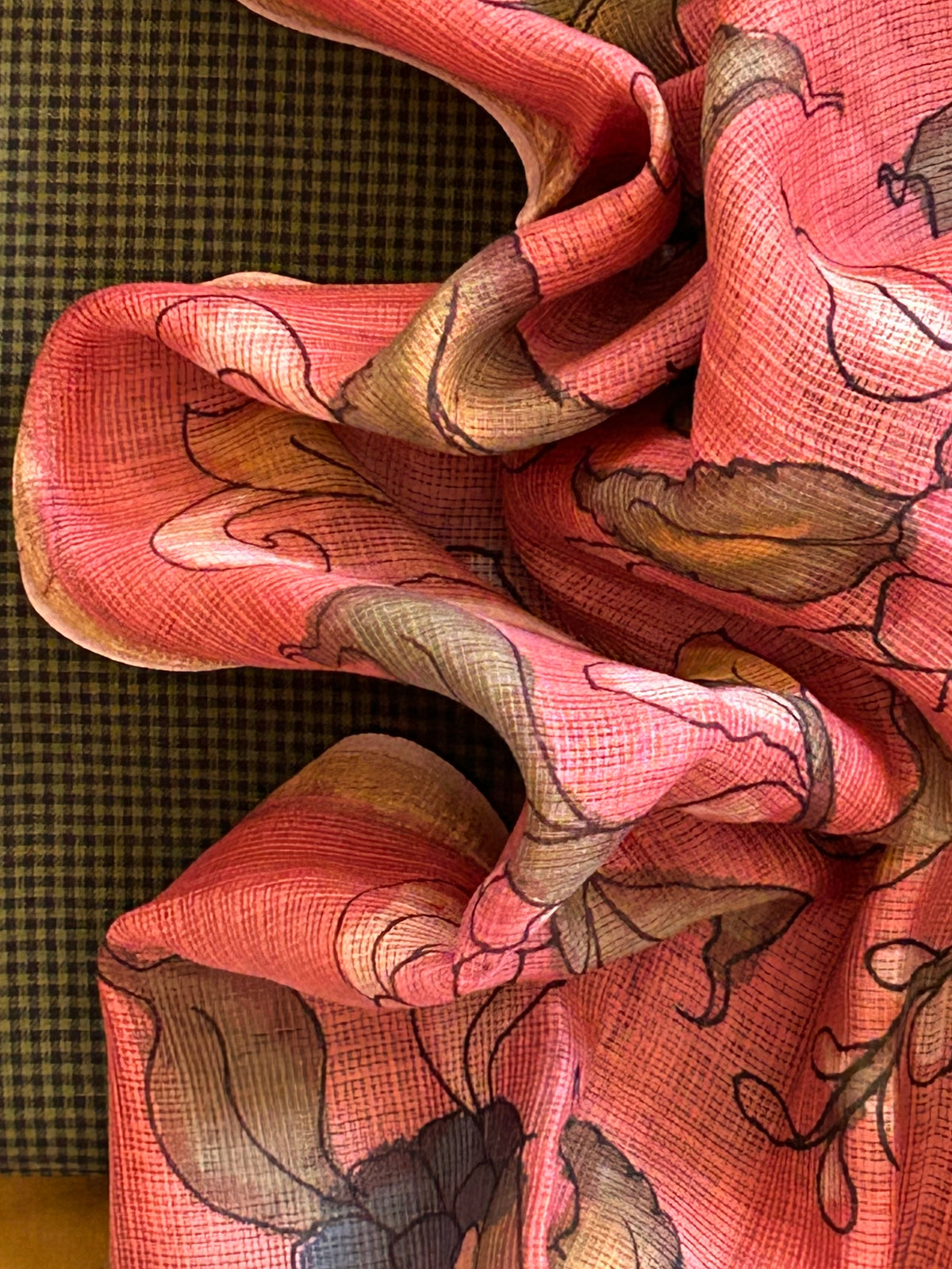 Mahii - Handwoven Handpainted Kalamkari Set