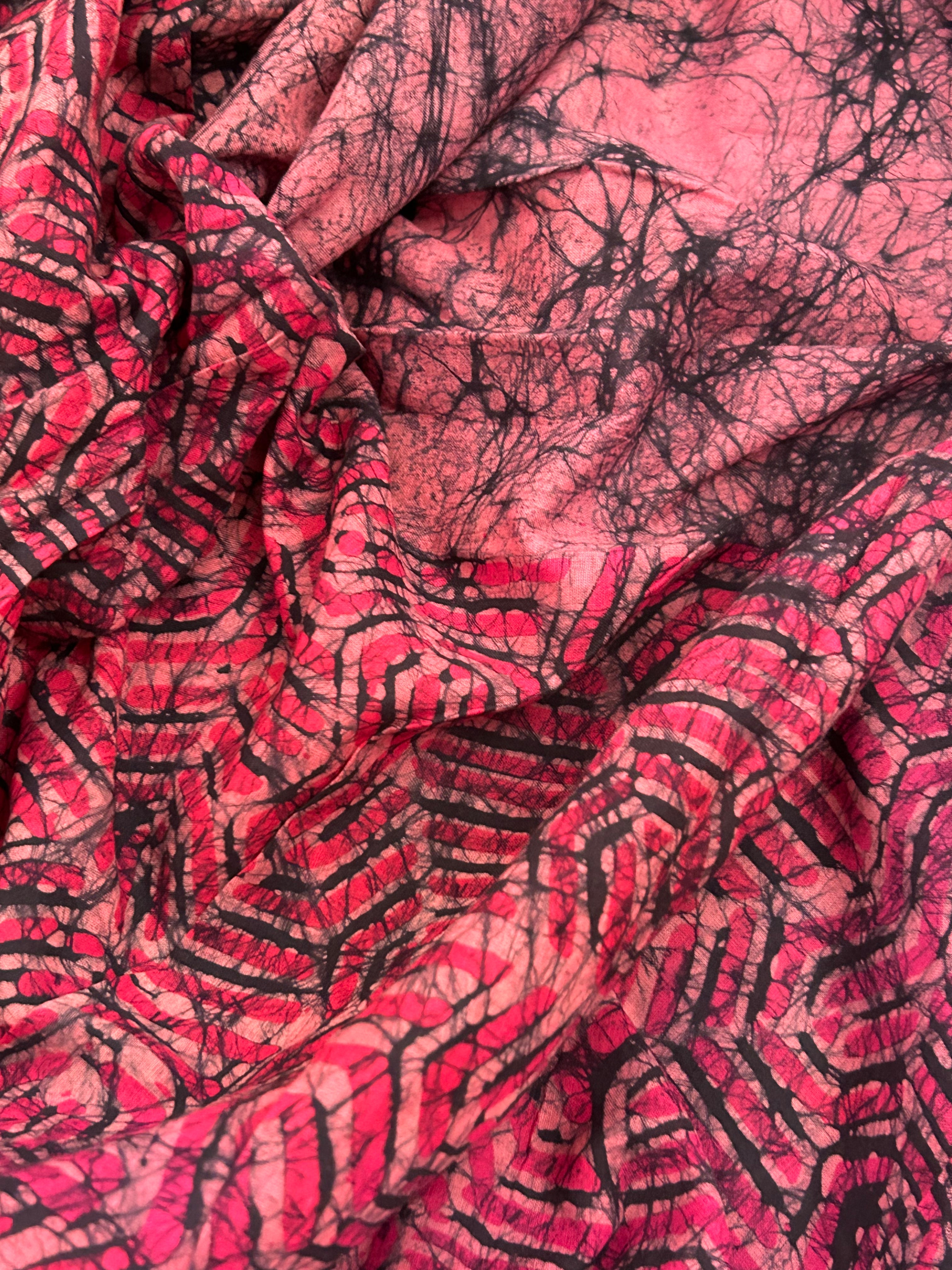 Handblock Batik Cotton Suit