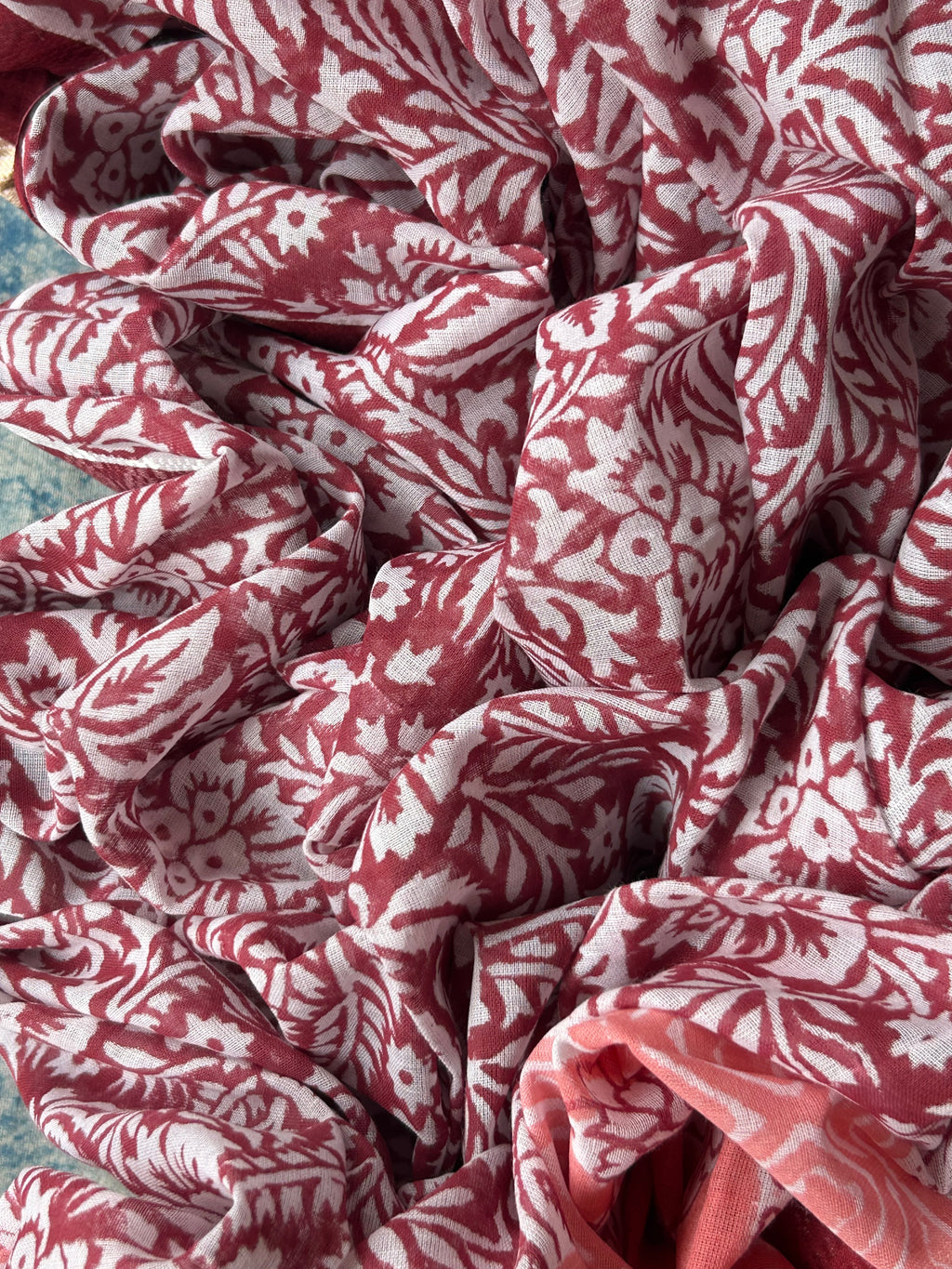 Handblock Azo-free Dye Cotton Suit Set