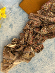 Handwoven Handcrafted Ikath Kalamkari Kurta Dupatta Set