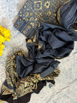 Natural Dyes Handblock Ajrakh Cotton Suit