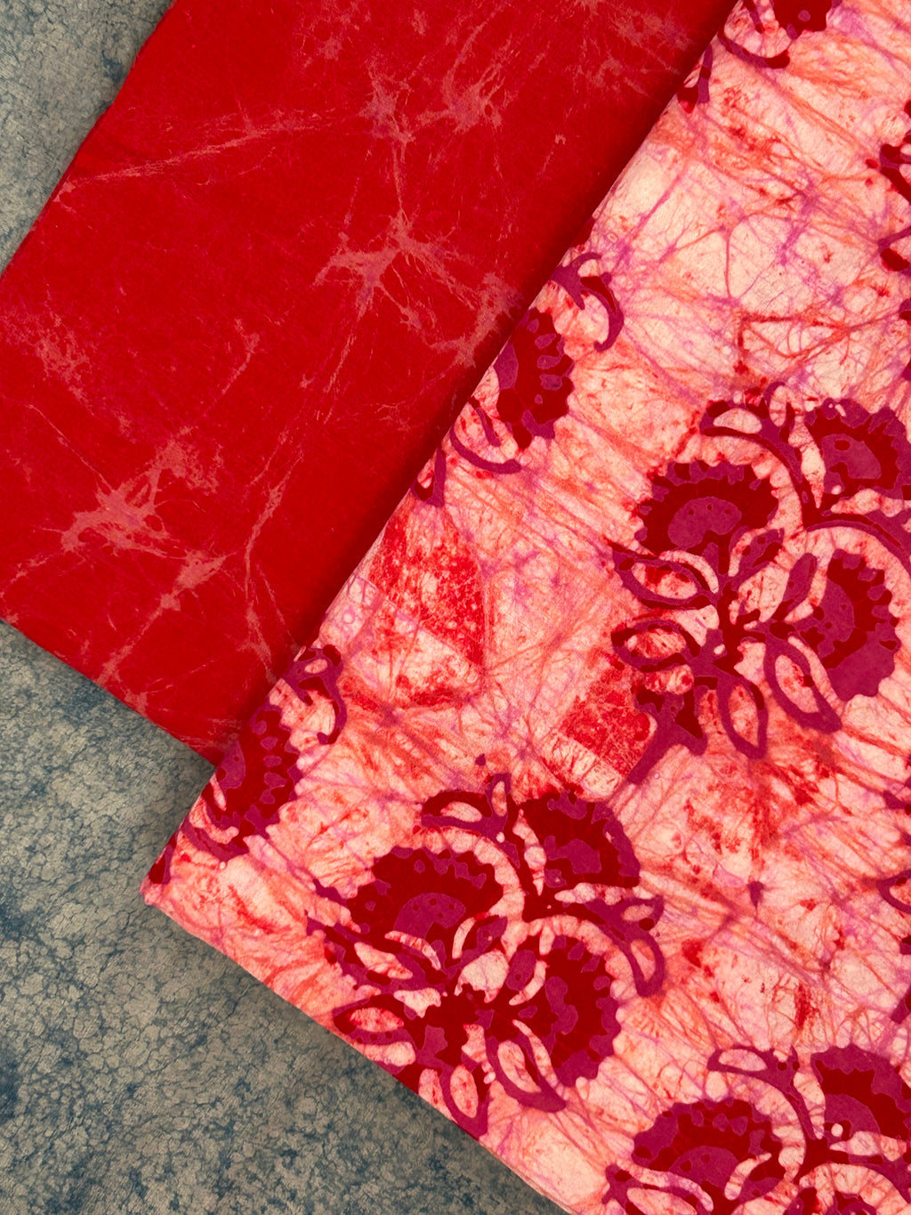 Handblock Batik Cotton Suit
