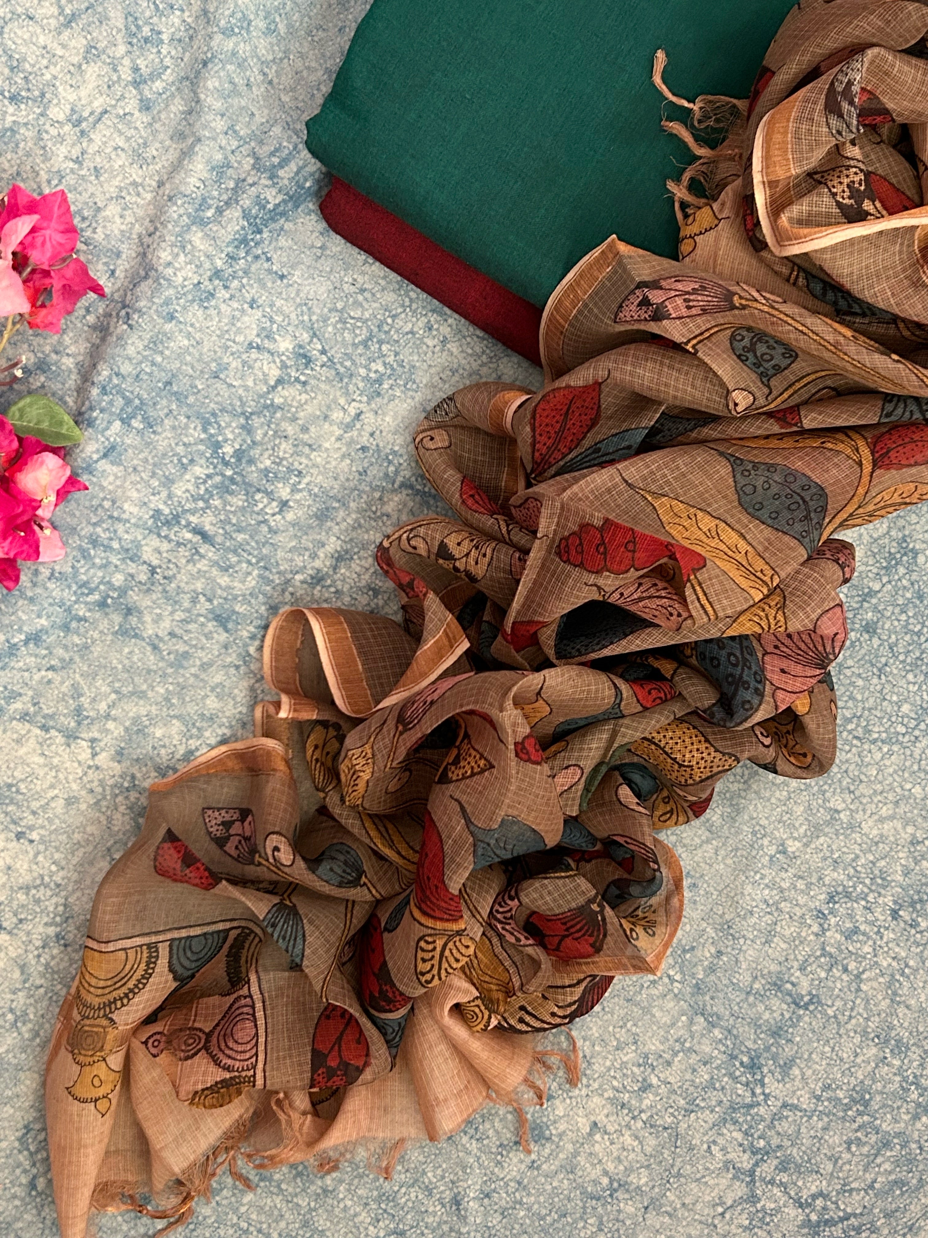 Handwoven Handcrafted Kalamkari Set